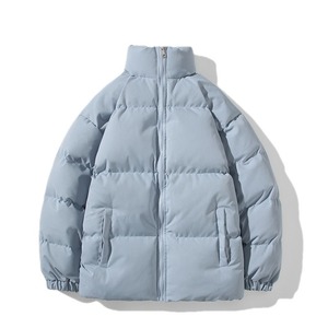 High Quality Solid <b>Zip</b> <b>up</b> Oversize Coated Formal Winter Warm Custom Quilted Waterproof High Quality <b>Jackets</b> - Product Image 4