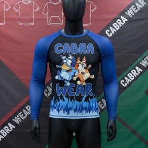 Rashguard Personalizado para Hombre |   Spandex/Poliéster |   Impresión por Sublimación Completa |   Tela Elástica Resistente |   Transpirable - Product Image 2