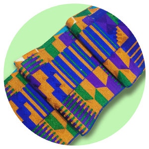 Premium Traditional Cotton Jacquard Woven <b>Fabric</b> 100 Percent Cotton Ethnic Design <b>Towel</b> Material for Fashion & Traditional Wear - Product Image 1