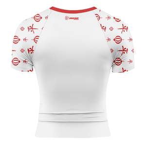 Men's Heat Gear Compression <b>Long</b>-<b>Sleeve</b> T-Shirt Regular Fit Rash Guard for Men Women Adults - Product Image 5