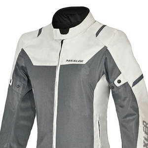 Veste de moto approuvée CE pour hommes été équitation avec col montant et motif Design bas quantité minimale de commande - Product Image 3