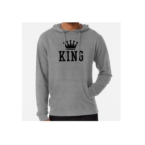 Sudadera con capucha para hombre y mujer, ropa de calle Unisex, con logotipo personalizado, venta al por mayor - Product Image 4