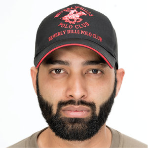 Casquette unisexe en polyester/coton personnalisable et ajustable pour l'extérieur, confortable avec visière incurvée, broderie durable, idéale pour le cyclisme, les loisirs et le ski - Product Image 1