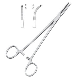FÓRCEPS DE TEJIDO HEMOSTÁTICO ADSON (diente de rata 1x2 dientes) recto - Product Image 1