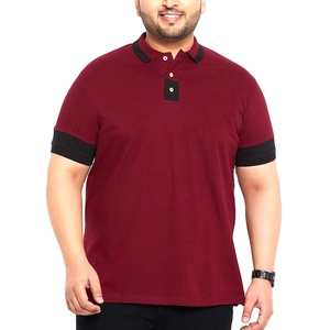 Polo unisexe surdimensionné de haute qualité pour hommes, personnalisable, en polyester respirant, collection 2026 - Product Image 1