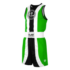 Nuevo precio al por mayor, ropa deportiva de Kickboxing, conjuntos de entrenamiento, camisetas de boxeo con chaleco impreso Digital, pantalones cortos, conjunto de camisetas de combate - Product Image 1