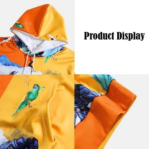 Top qualité Sublimation Hoodies mâle 3D imprimé à motifs sweat à capuche pour hommes automne hiver pull à capuche - Product Image 3