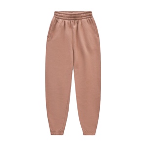 Pantalons de jogging en molleton personnalisés pour hommes, pantalons de survêtement en molleton français, pantalons de survêtement amples et évasés pour hommes - Product Image 1