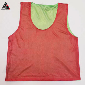 Chalecos de Entrenamiento Reversibles Profesionales Aislantes para Fútbol, Suaves y Elásticos, con Malla 100% Poliéster para Esquí de Fondo - Product Image 4