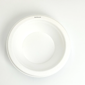 Cuencos redondos desechables a prueba de fugas de 16oz, Material de bagazo de caña de azúcar para sopas, ensaladas, fideos para comidas para llevar - Product Image 1