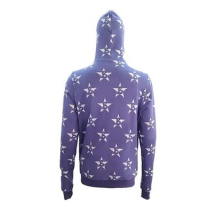 Sudadera con capucha y pantalones de chándal acampanados de pierna recta, traje de chándal para hombre con cremallera personalizada, traje de lavado ácido, serigrafiado - Product Image 6