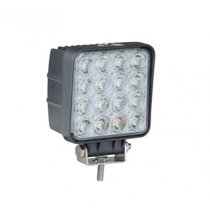 ไฟส่องสว่างสำหรับขับขี่แบบสี่เหลี่ยม 16-LED - Product Image 1