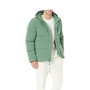 Custom Puffer Jackets Cold <b>Weather</b> Winter Bubble Puffer Coat Jacket for Men High Quality Puffer Down Jackets for <b>Women</b> - Product Image 6