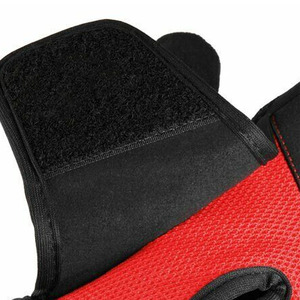 Guantes de dedo completo personalizados para levantamiento de pesas y levantamiento de pesas, guantes de gimnasio para ejercicio a la venta - Product Image 6