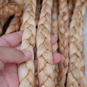 เชือกถักผักตบชวาธรรมชาติเชือกเกลียวถักมือจากเวียดนามเพื่อการส่งออกจำนวนมาก - Product Image 4