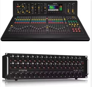 มิกเซอร์ดิจิตอลแบบพกพา NEW M32R Live พร้อมกล่องสเตจ DL32 สายเคเบิลเครือข่าย Cat5 150 เมตร แบบม้วนเก็บได้ ใช้ไฟ 12V - Product Image 1