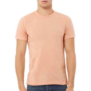 Camisetas de Hombre de Color Personalizado con Patrón Sólido, Manga Corta, Verano, Casual, 100% Algodón, Logotipo Personalizado, Secado Rápido, Transpirable - Product Image 4