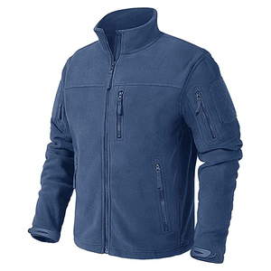 2024 vestes tactiques hommes printemps automne hiver vestes coton manteau mode décontracté Cargo Slim Fit vêtements - Product Image 1