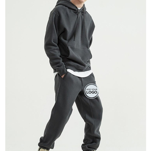 Custom Logo Street Jogging Breathable Sports Designer Pullover Tracksuit - Product Image 1