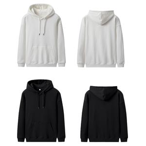 Sudaderas con Capucha para Hombre al por Mayor de Alta Calidad, 460 Gramos, 100% Algodón, Talla Grande, Color Sólido, Lisas - Product Image 2