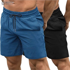 Pantalones Cortos Deportivos Personalizados con Logotipo para Hombre, Ropa Deportiva de Verano, Pantalones Cortos de Gimnasio Transpirables de Alta Calidad para Hombre - Product Image 5