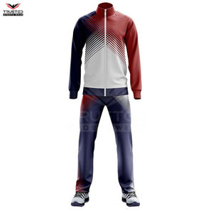 Logo privé personnalisé Survêtements pour hommes Sublimation Designs Hommes Survêtements de sublimation à manches longues respirants et résistants - Product Image 4