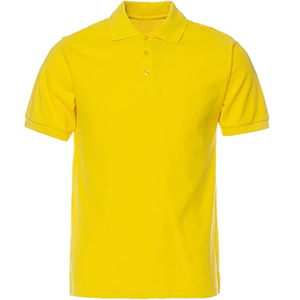 T-shirts polo pour hommes à manches courtes, coupe régulière, vêtements décontractés directement de l'usine, bas prix, confortables pour tous les temps, fabriqués au Bangladesh - Product Image 1