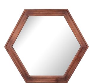 Marcos de Madera Decorativos Modernos para Espejos de Pared |   Espejos Ecológicos Hechos a Mano para Bodas y Pascua |   Exportación al por Mayor de CO Antiguo - Product Image 3