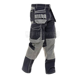 กางเกงเซฟตี้สำหรับผู้ชายชุดทำงานกางเกงเซฟตี้สูงดีไซน์ตามสั่ง - Product Image 2