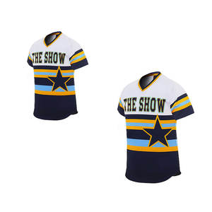 ชุดเครื่องแบบเบสบอลของผู้ชายมาใหม่ระบายอากาศได้ดีชุดสำหรับฝึกซ้อม100% โพลีเอสเตอร์ป้องกันแบคทีเรีย - Product Image 5