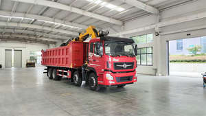Camions à benne basculante de haute qualité à vendre, avec grue de 6 à 10 tonnes - Product Image 5