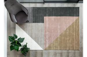 พรมขนสัตว์แบบผูกมือพรมวินเทจ - Product Image 5