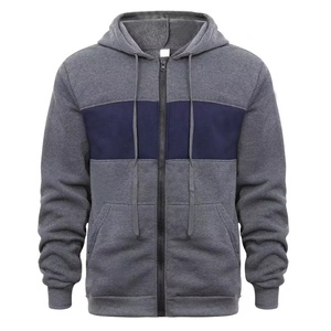 Sudaderas con Cremallera para Hombre Hechas en Pakistán - Alta Calidad, Forro Polar de Algodón Sólido, Resistentes al Viento y Transpirables, Personalizables - Product Image 1