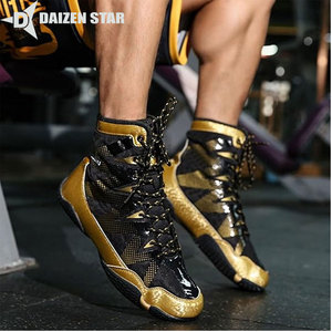 DAIZEN STAR INTERNATIONAL Chaussures légères en cuir et maille respirantes à lacets, antidérapantes toutes saisons, emballage personnalisable - Product Image 3