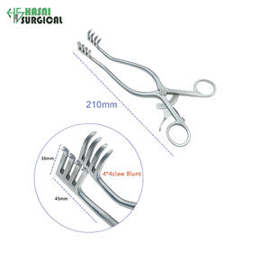 Retractor Postcraneal de Acero Inoxidable de Grado Médico - Product Image 6