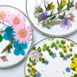 Sous-verre en résine léger, style bohème, écologique, haute qualité, design personnalisable, manipulation et nettoyage faciles, surface lisse - Product Image 3