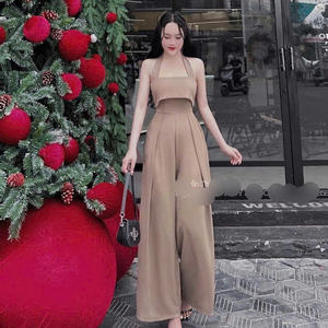 Jum nice femmes prix usine naturel Odm lavable emballage personnalisé Vietnam fabricant mignon tri pour fille 2 pièces de long - Product Image 4