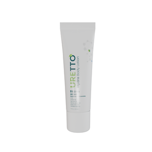 URETTO 200ml Loción Corporal Orgánica Hidratante con Ácido Hialurónico de Árbol de Té y Centella Asiática - Hidratación Profunda, Antienvejecimiento, Reparación, Estimulación de Colágeno - Product Image 1