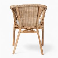 Fauteuil inclinable moderne en rotin tressé, personnalisable, pour la maison, le bureau, le salon, la chambre, la cuisine, la salle à manger, Vietnam