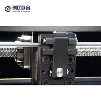 CHUANGYI W35 400mm Largeur En Acier Inoxydable CNC Automatique Panneaux Publicitaires Faisant La Machine Canal Lettre Cintreuse