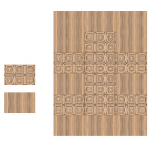 เครื่องหมายสีขาวงาช้าง30x45cm กระเบื้องผนังเซรามิกทนความร้อนคุณภาพสูง - Product Image 2