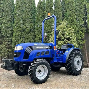 ใหม่สำหรับรถไถเดินตาม 504 รุ่น 70 แรงม้า ขับเคลื่อน 4 ล้อ พร้อมเครื่องยนต์ เกียร์ และปั๊ม สำหรับใช้งานในฟาร์ม - Product Image 1