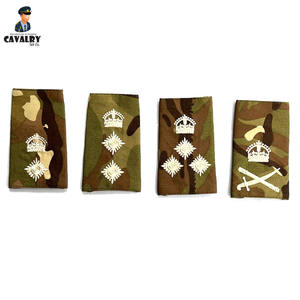 Nouveau design de CAVALRY SKT COMPANY pour équipement de défense personnelle Épaulettes de camouflage imprimées par logo personnalisé du meilleur fournisseur - Product Image 3