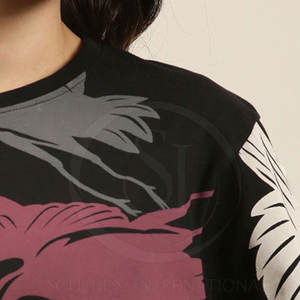 T-shirts en coton de style dernier cri pour femmes avec des T-shirts d'été décontractés à manches courtes en stock - Product Image 5