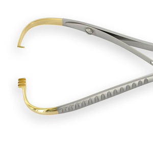 Soporte de aguja de ortodoncia Dental Mathieu, herramienta de agarre de cojín de lujo de acero inoxidable antiácido Manual - Product Image 5