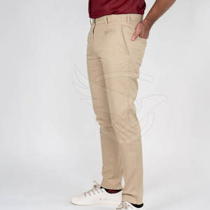 Venta caliente Pantalón de algodón transpirable superventas Pantalón de algodón de alta calidad Pantalón de algodón para venta en línea - Product Image 3