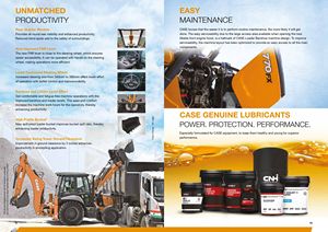 Chargeur rétrocaveuse en gros Capacité de chargement de 1330 kg Chargeur rétrocaveuse multifonctionnel à moteur diesel à vendre - Product Image 4