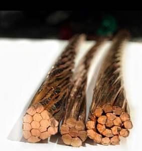 Chatarra de Cobre Puro de Buena Calidad a Precio Económico, Alto Contenido de Cobre, Chatarra de Alambre de Cobre Brillante - Product Image 6