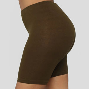 Shorts de yoga, shorts de fitness, shorts de course à pied, shorts d'entraînement, logo personnalisé, vêtements de sport pour femmes, service OEM ODM, personnalisé - Product Image 5