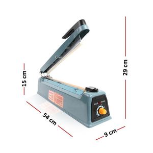 Selladora Manual de Bolsas Metálicas PFS-400M de 40cm con Temperatura Ajustable para Película Plástica - Product Image 5